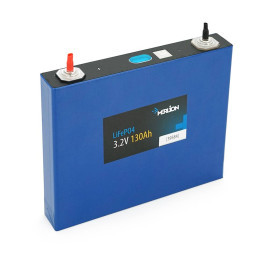 Осередок Merlion 3.2V 130AH для збирання LiFePo4 акумуляторів, (200х30х170(185)) мм, Q10