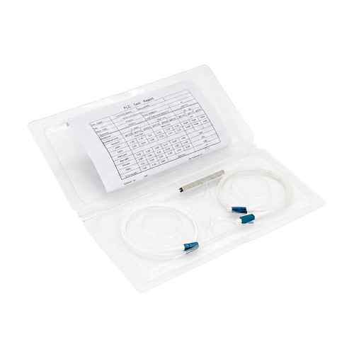 Дільник оптичний Coupler PLC-1x2-split-0-LC/UPC-0.9mm cord-1.0m