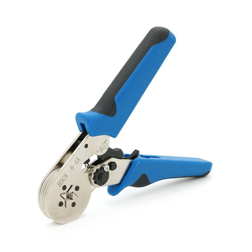 Кримпер HCS8 6-4A для обтиску кабельного наконечника, 0.25-10mm2,Black-blue