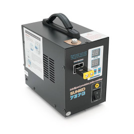 Апарат точкового зварювання конденсаторний SUNKKO S737G , 220 V, 2.8kW, толщина сварки до 0,2mm, 6kg, 245*140*200mm