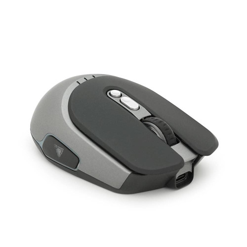 Миша бездротова JEDEL WH104, 1200-1600DPI, 2.4GHZ+Bluetooth 5.0, вбудований акумулятор, Black, Box