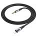 Кабель Borofone BL19 DC3.5 (тато) => Lighting (тато), круглий, 1м, Black, Box