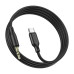 Кабель Borofone BL18 Jack 3.5mm(M) =>Type-C(M), 1м, Black, Box