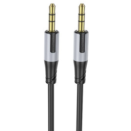 Кабель Borofone BL19 DC3.5 тато-тато 1.0м, круглий Black, Box