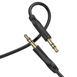 Кабель Borofone BL16 DC3.5 тато-тато 1.0м, круглий, Black, Box