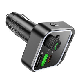 FM-модулятор Borofone BC53, Black, Box