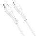 Кабель Hoco X37, Type-C-Lighting, 2.4A, White, довжина 1м, BOX