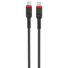 Кабель Hoco X59, Type-C-USB, 3A, Black, довжина 2м, BOX