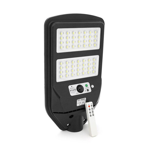 Вуличний ліхтар HOROZ GRAND PRO-100 на сонячній батареї, 100W, 1150lm, 6400K, Box