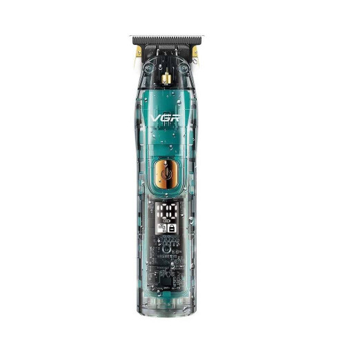 Тример VGR V-961, Professional, 4 насадки, LED display, Box