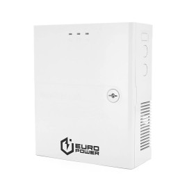 ДБЖ 12V/5A EuroPower EP-UPS-1205(P), під акб GEL/AGM - 12V/7А, струм заряду - 13.8V/0,65А, пластик, 228х195х78 mm