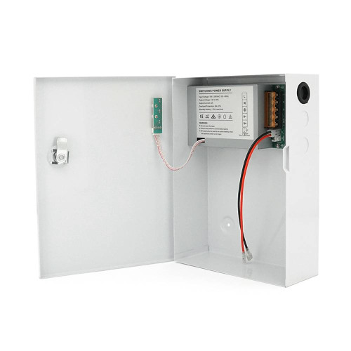 ДБЖ 12V/5A EuroPower EP-UPS-1205(M), під акб GEL/AGM - 12V/7A, струм заряду - 13,8V/0.65A, метал, 265х195х75 mm