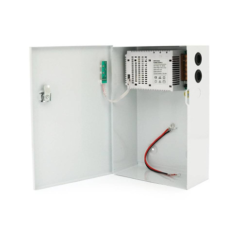 ДБЖ 12V/10A EuroPower EP-UPS-1210HCU(M), під акб LiFePO4/GEL/AGM -12V/17А, струм заряду - 13.8V/14,4V - 2А, метал, 295x195x90 mm