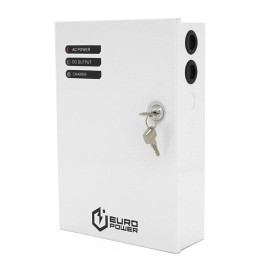 ДБЖ 12V/10A EuroPower EP-UPS-1210HCU(M), під акб LiFePO4/GEL/AGM -12V/17А, струм заряду - 13.8V/14,4V - 2А, метал, 295x195x90 mm