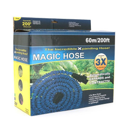Шланг Садовий KY-600G, 20-60м/200ft, + розпилювач, насадка на кран, Green, Box