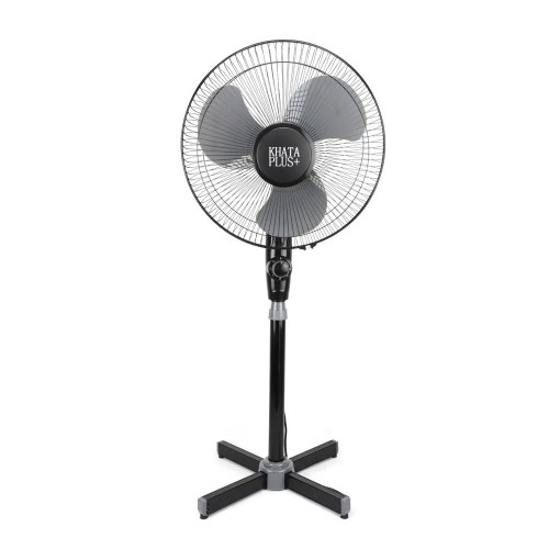 Вентилятор підлоговий KH+2151A, поворот 90 °, 3 режими, 220V, ціна за ящик (4шт), Mix Color, Box