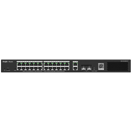 28-портовий 10/100Мб/1000Мб керований PoE Ruijie Reyee RG-ES228GS-P