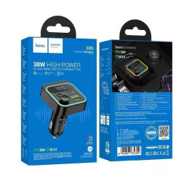 FM-модулятор HOCO E85, Black, Box