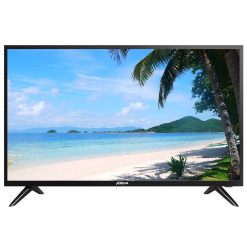 Професійний 32”дюйм FHD монітор Dahua DHI-LM32-F200, 1920×1080, VGA, HDMI, USB, DC 220V