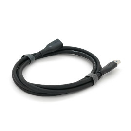 Подовжувач VEGGIEG USB 3.0 AM/AF, 1.5m, Black
