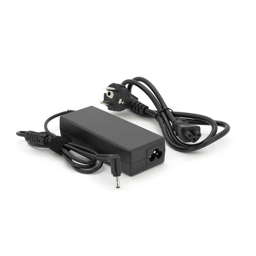 Блок живлення MERLION для ноутбука DELL 19.5V 4.62A (90 Вт) штекер 4.0*1,7 мм, довжина 0,9м
