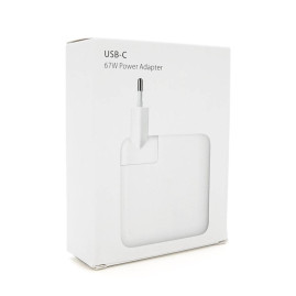 Блок живлення MERLION для ноутбука Apple MacBook USB-C 20.3V 3.3A (67 Вт)