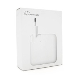 Блок живлення MERLION для ноутбука Apple MacBook USB-C 20.3V 4.3A (87 Вт)