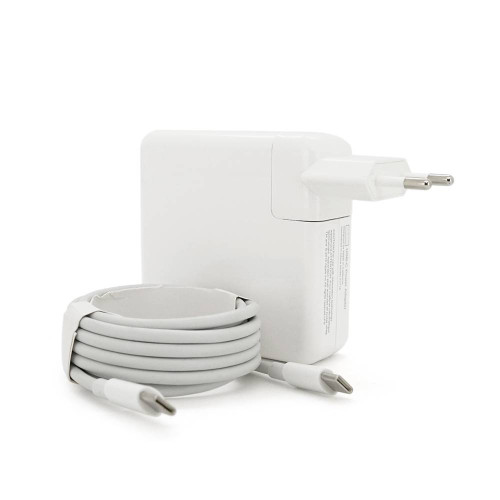 Блок живлення MERLION для ноутбука Apple MacBook USB-C 20.3V 4.8A (96 Вт)