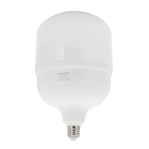 Лампа VG-60W E27 6500K 160*262мм 220V, Box