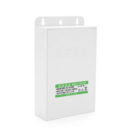 Імпульсний адаптер живлення ADtech 12В 3.0А (36Вт) штекер 5.5/2.1; Plastic Box IP63 кріплення