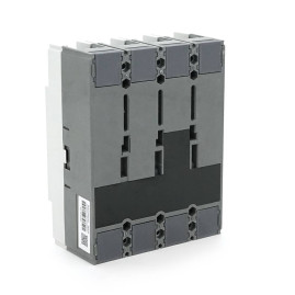 Автоматичний вимикач змінного струму CHINT NM1-125S/4300-100А 4P, 380 В. 100A. 8КА/400В; 10КА/800В. 155*120*68mm