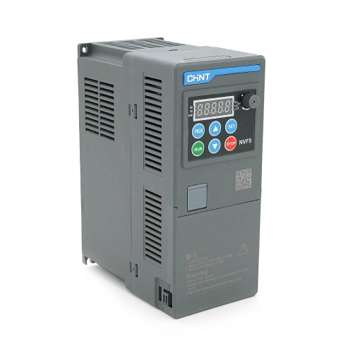 Перетворювач частоти CHINT NVF5-5.5/TS4-B, 5,5 кВт, 380В, 400Гц-max, векторний,3 фази