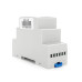 Реле контролю фаз CHINT NJYB3-7 AC380V, 3F3P, Захист U+ (120%) *Us/U- (80%) *Us, Затримка 2с,Захист обриву/послідовності фаз,баланс5-15%,1CO+1NO