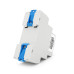 Реле контролю фаз CHINT NJYB3-12 AC220V, 3F4P, Захист U+(1,05~1,3)*Us/U-(0,7~0,95)*Us,Затримка 0,1~10с,Захист обриву/послідовності фаз, Ue240/415V, Ie0.75/0.47, 1CO+1NO
