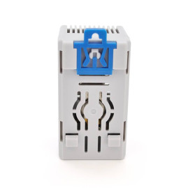 Електромеханічний термостат CHINT NTK1-131G, AC: 250V/10A, 20-80°C, NO, DIN, 33*65*39mm
