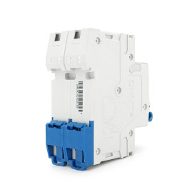 Автоматичний вимикач постійного струму CHNT NB1-63DC 2P C10 DC500V, 10A, 6kA, DIN, 86*36*49.5mm
