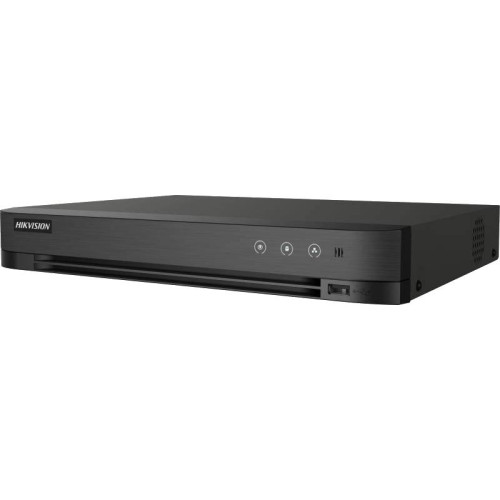 8-канальний Turbo HD відеореєстратор із штучним інтелектом iDS-7208HQHI-M1/XT