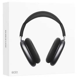 Навушники Bluetooth Borofone BO22, Black, Box