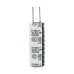 Акумулятор 10300 Li-Ion Doctor DT10300, 100mAh, 3.7V, клем під паяння, Φ10*L30mm, Grey