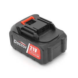 Акумулятор для шуруповерта, DOCTOR-21V/2400, Li-Ion21V/2400mA, 10*18650, (тип Makita)