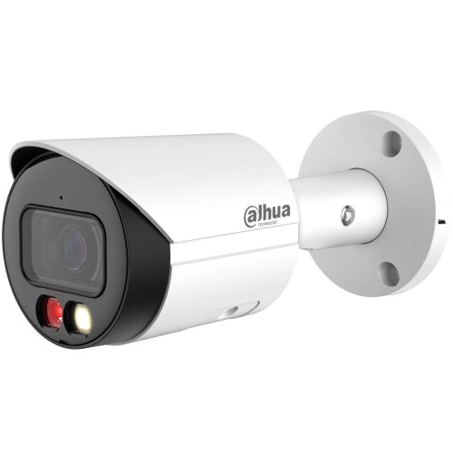 2 Mп IP камера циліндрична Smart Dual Light зі звуком та SD карткою Dahua DH-IPC-HFW2249S-S-IL (3,6мм)
