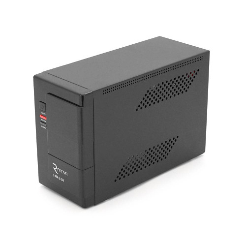 ДБЖ Ritar E-RTM-LI-550 (330W), LED, AVR, 3st, 2xSCHUKO socket, АКБ LiFePO4x12V92Wh, metal Case (210*85*140)1,9кг (300*278*440)