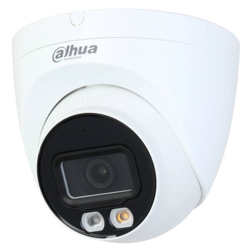 2 Mп IP камера купольна Smart Dual Light зі звуком та SD карткою Dahua DH-IPC-HDW2249T-S-IL (3,6мм)