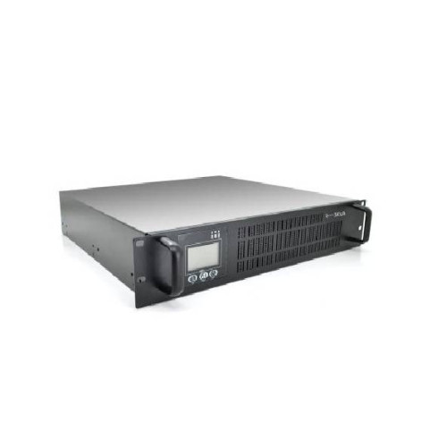 ДБЖ ONLINE Ritar RT-3KSLI-LCD, RACK 3000VA (3000Вт), LiFePO4 76.8V 829Wh 2000C, charge 4-12A, 110-300V, 18.3 kg (438*532*88), Q1