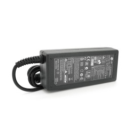 Блок живлення MERLION для ноутбука LG 19V 2.53A (48 Вт) 6,5*4,4мм, довжина 0,9м + кабель живлення
