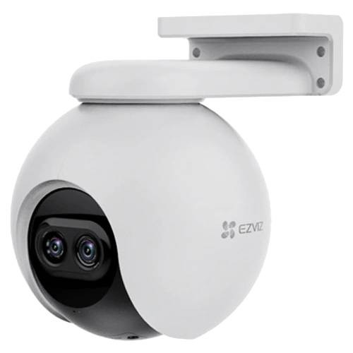 2МП Wi-Fi поворотна відеокамера зі звуком та SD карткою Ezviz C8PF (2.8-12мм)