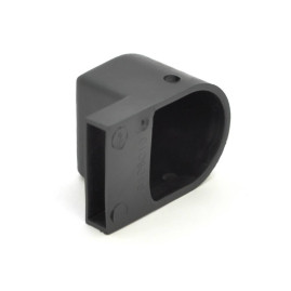 Захисний ковпачок для АКБ, гумовий, чорний, 42mm*27mm*24mm