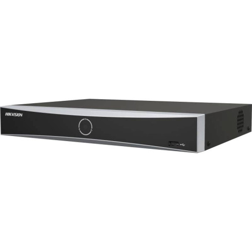 4х-канальный 4K сетевой PoE видеорегистратор AcuSense Hikvision DS-7604NXI-K1/4P(D)