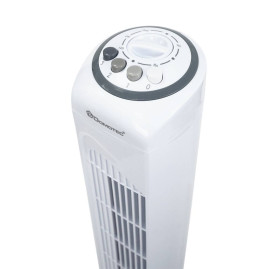 Вентилятор підлоговий MS-1627, 45W, 3 режими, 220V, White, Box