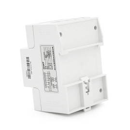 Трифазний електронний лічильник CHINT DDSU666-3-220/380V-5-80A, трифазний на DIN-рейку, 220/380V, 80A, LCD, 95*120*75mm